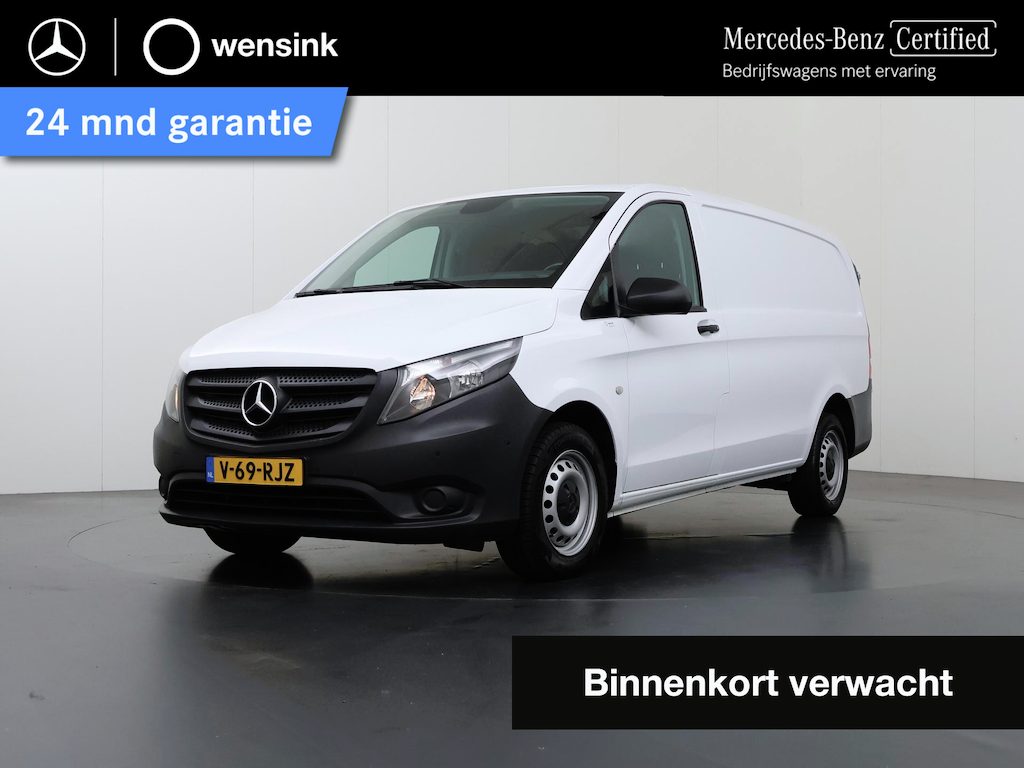 Mercedes-Benz Vito 110 CDI L2 PRO | NAVIGATIE | CRUISE CONTROL | AIRCO | ACHTERDEUREN | CERTIFIED