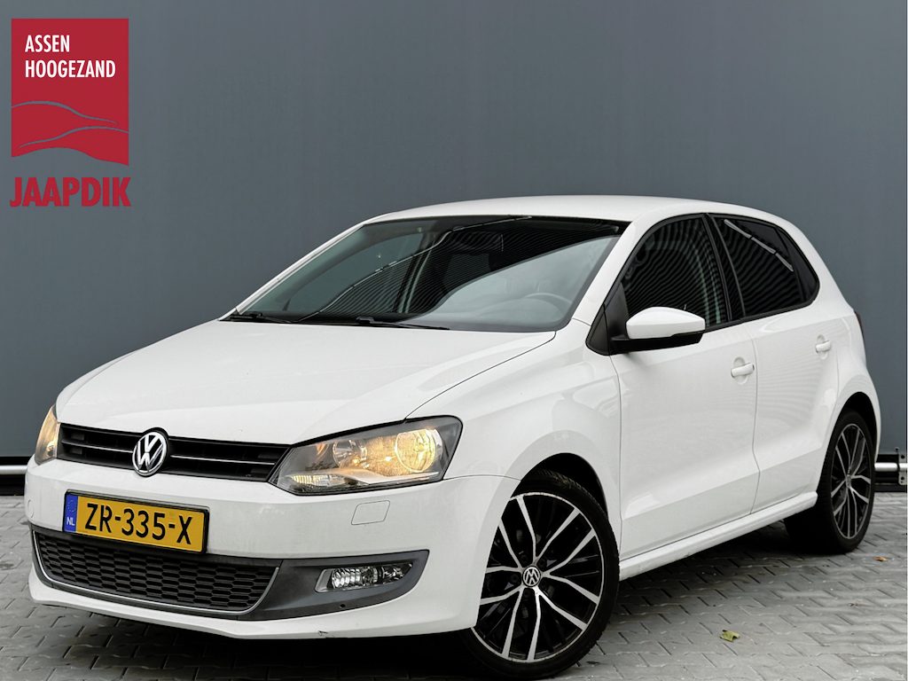 Volkswagen Polo BWJ 2009 | 1.4-16V 86PKTrendline | CLIMA | NAVI | PDC | STOELVERW | DONKER GLAS | LICHTMETAAL |