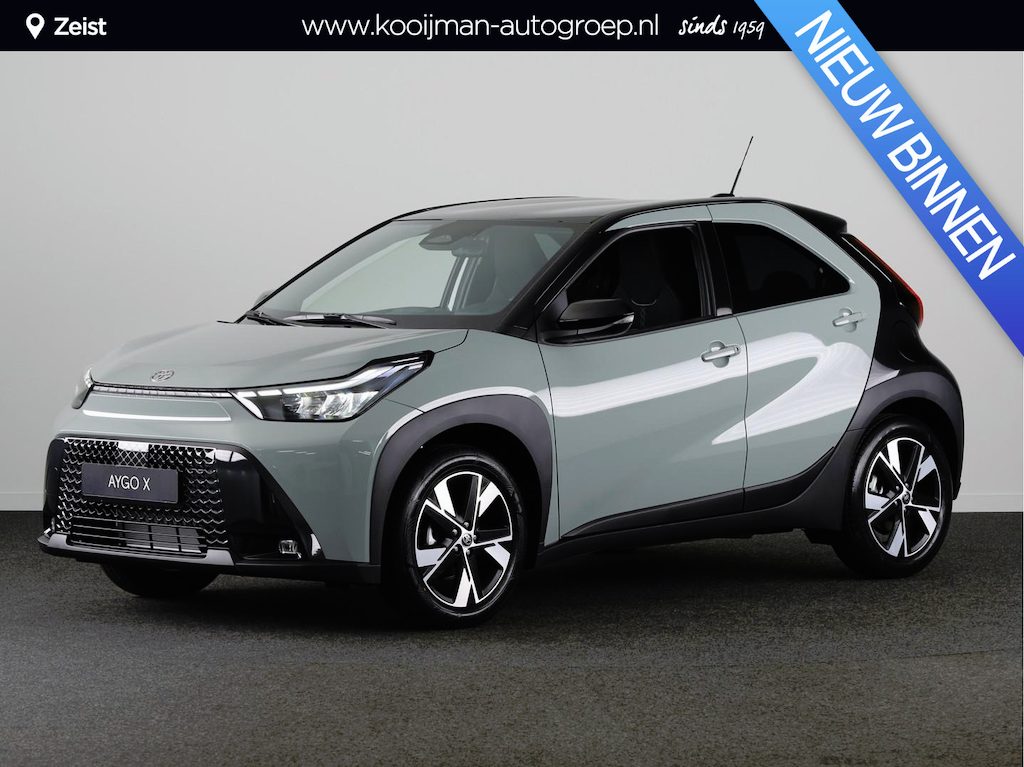 Toyota Aygo X Hybrid 115 pulse € 1500 inruilpremie | Snel leverbaar | Easy pack