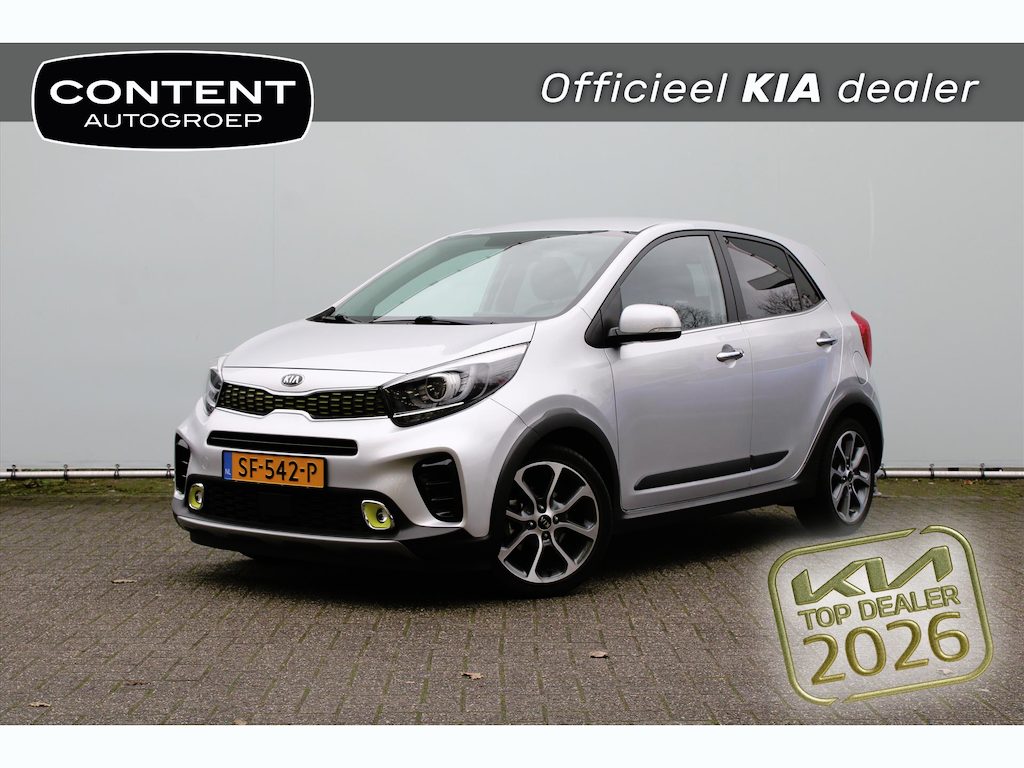 Kia Picanto 1.2 84pk 5-zits X-Line I NAVI | STOELVERWARMING I PDC | CAMERA |