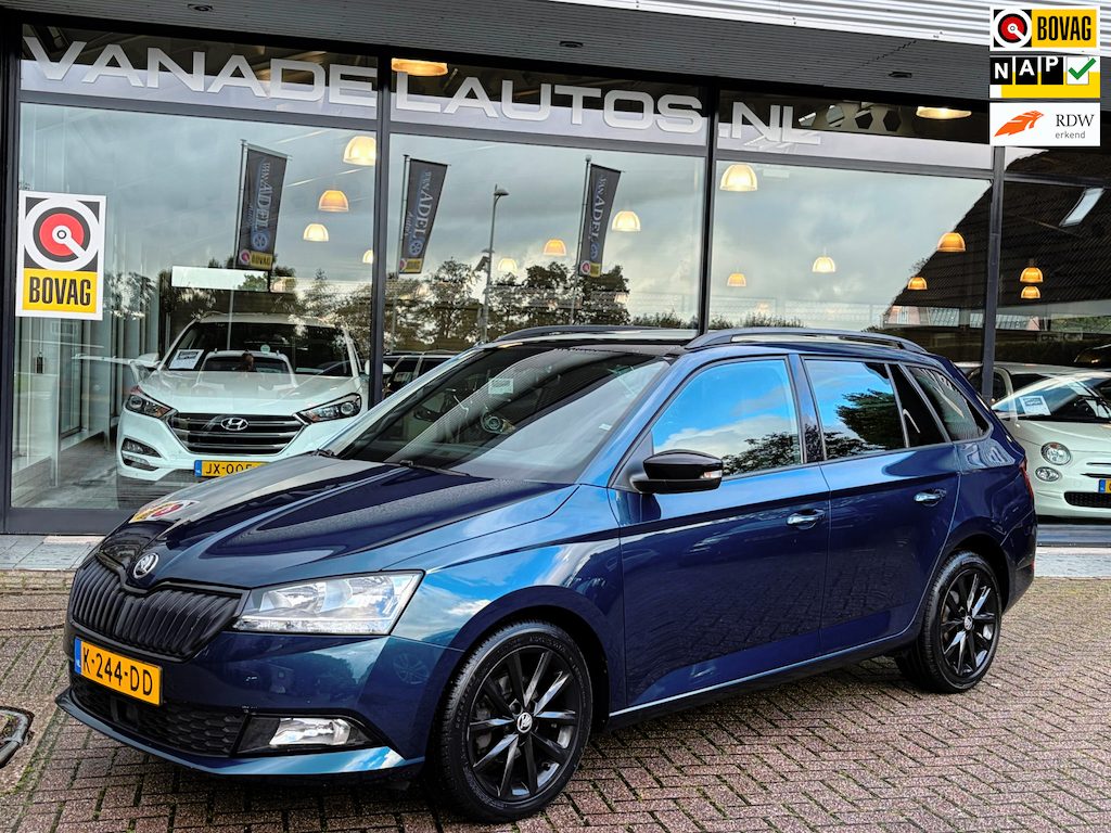 Skoda Fabia Combi 1.0 TSI Sport Buesiness 1e Eig! Panorama NL-Auto NAP Dealeronderhouden!
