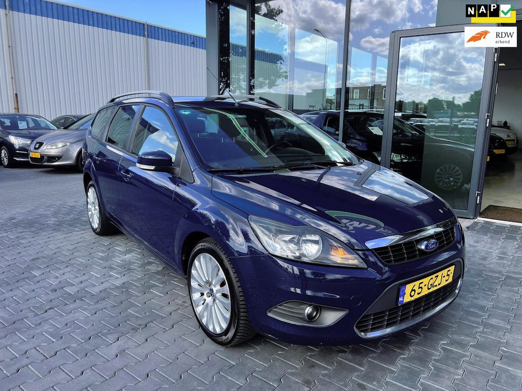 Ford Focus Wagon 1.6 TDCi TITANIUM AIRCO NW-APK