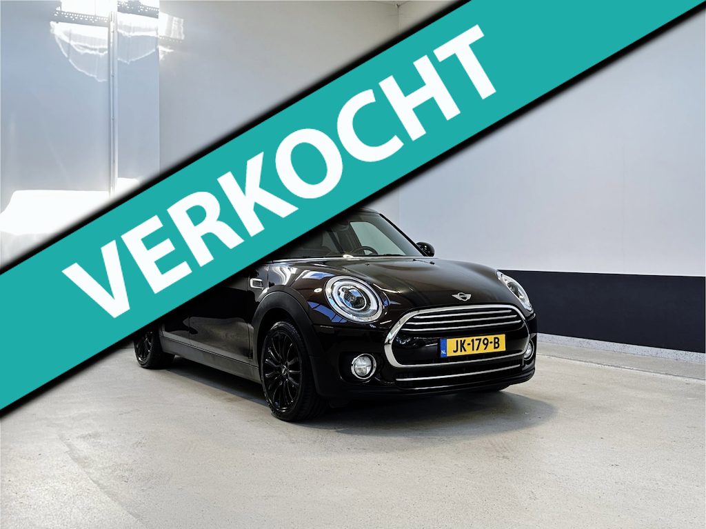 MINI Clubman 1.5 Cooper Chili|NL | Pano | Navigatie | PDC |