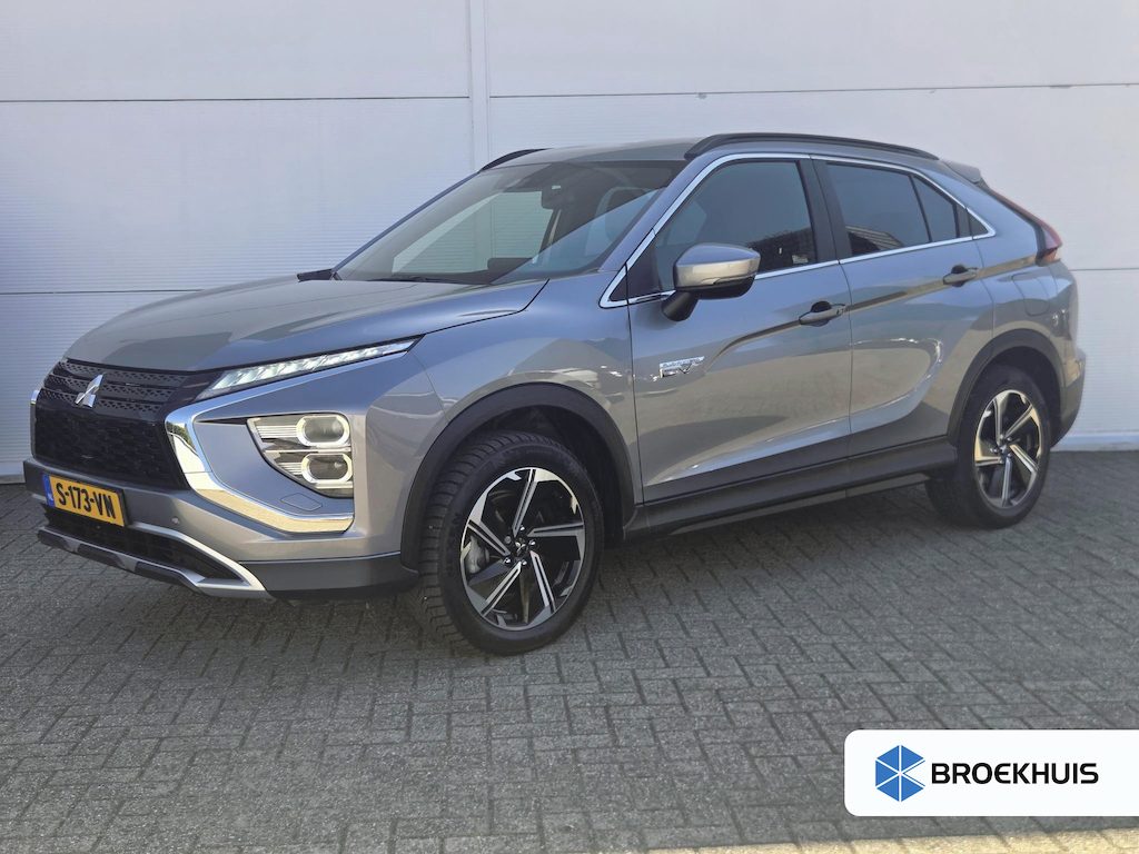 Mitsubishi Eclipse Cross 2.4 PHEV Intense+ / Camera / Navi / Trekhaak 1500 kg / Dealer Onderhouden / Fabrieks garantie tot 05-07-2030 /