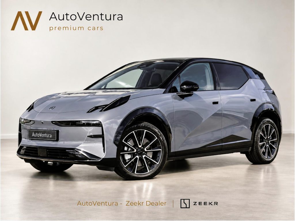 Zeekr X RWD Long Range 61 kWh l Grid Grey