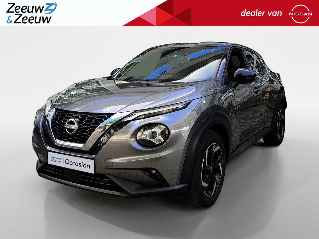 Nissan Juke 1.0 DIG-T N-Connecta | NL auto | Lane assist | Adaptive cruise control | Achteruitrijcamera | Parkeersensoren voor en achter