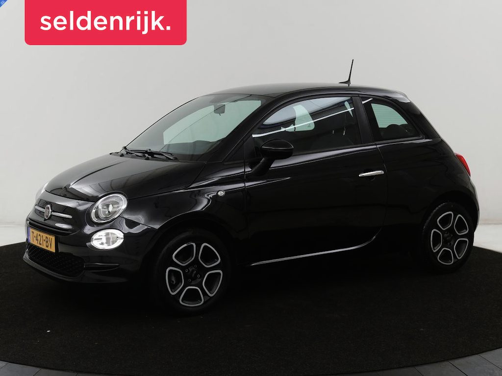 Fiat 500 1.0 Hybrid Club | Bluetooth | DAB | Airco | 1e eigenaar | NAP 29.610km