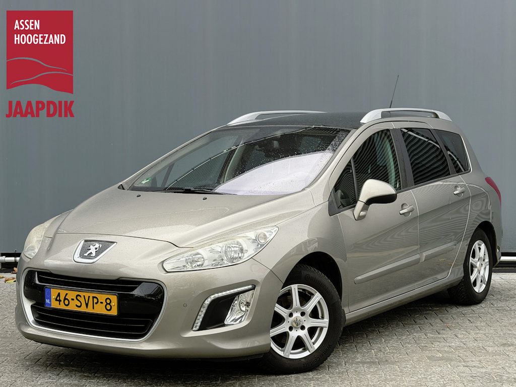 Peugeot 308 SW BWJ 2012 | 1.6HDi 112PK Première | TREKHAAK | PANO DAK | NAVI | CLIMA | CRUISE | PDC |