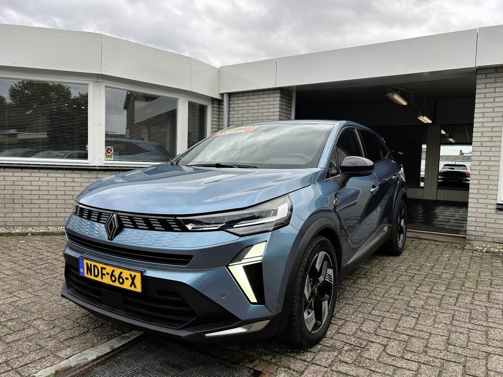 Renault Symbioz 1.6 Techno Hybrid 145 AUTOM.