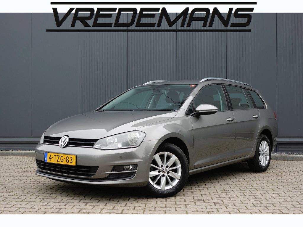 Volkswagen Golf Variant 1.6 TDI Comfortline BlueMotion