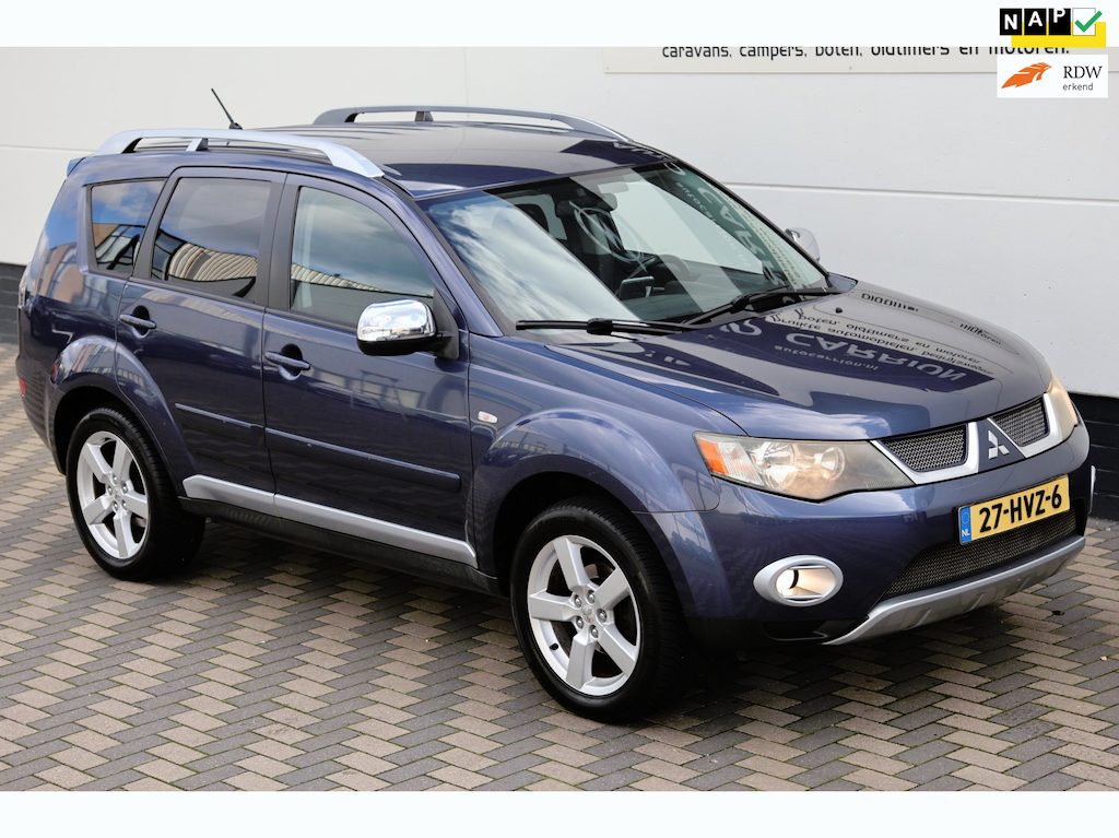 Mitsubishi Outlander 2.4 Invite 2WD Trekhaak Cruise NAP !!