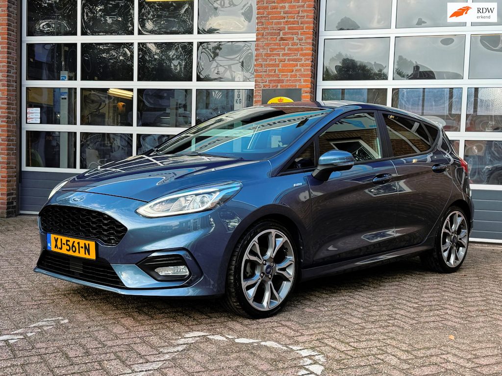 Ford Fiesta 1.0 EcoBoost Vignale ST Line, Stoel/stuurverw, Adapt cruise, Camera,