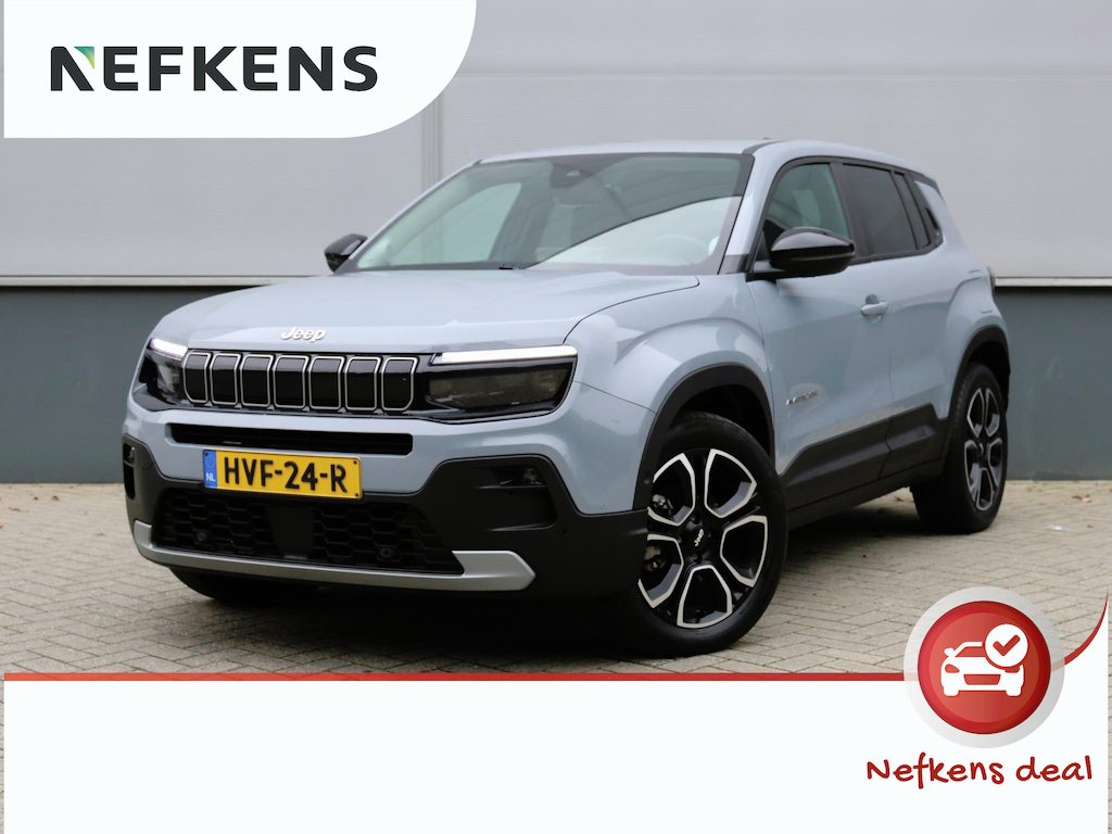 Jeep Avenger Summit 54 kWh 156pk | ACCU 97% | Navigatie | Automatische achterklep | Camera