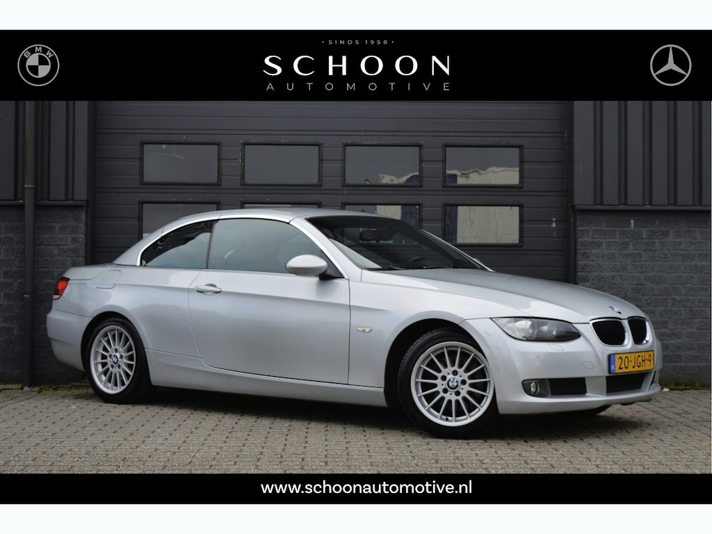 BMW 3-Serie Cabrio 320i Executive | LEDER | HIFI | CRUISE | STOELVERWARMING |