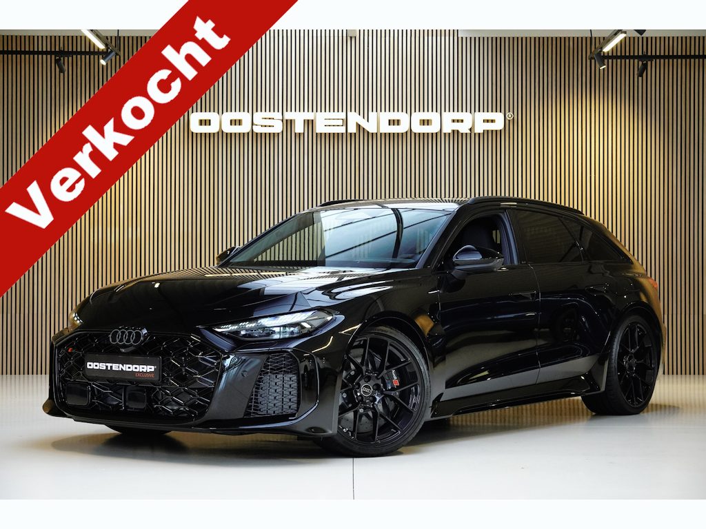 Audi A5 Avant RS5/640pk e-hybrid Quattro|2026|Keramisch|Pano|Trekhaak|VOL!!
