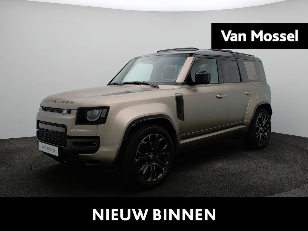 Land Rover Defender 110 4.4 P635 Octa | 6D Dynamics | 22"  duotone Black wielen | el. Trekhaak |