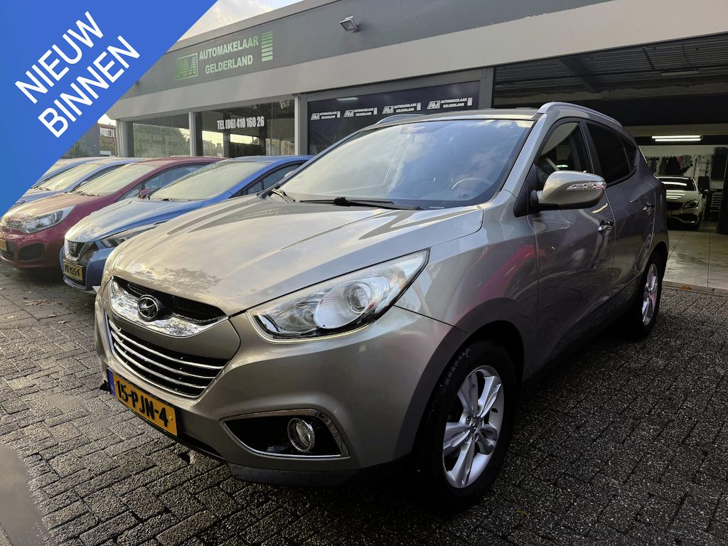 Hyundai ix35 2.0i 4WD Style | 1E EIGENAAR | NAVI | TREKHAAK | CRUISE |
