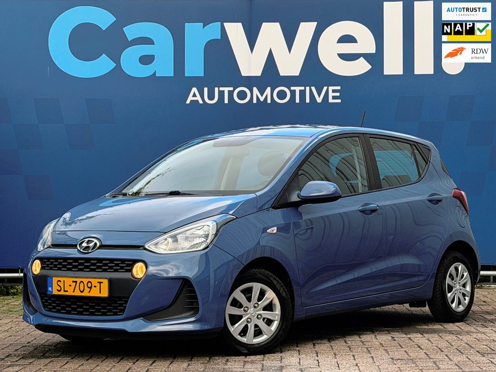Hyundai i10 1.0i Comfort|2e Eigenaar|Navi|AppleCarPlay|Airco|Cruise|ElekRamen|Isofix|VolledigOnderhouden|