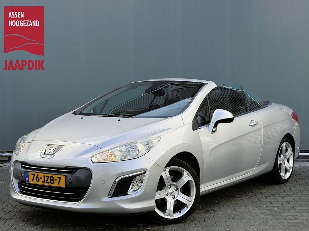 Peugeot 308 CC BWJ 2009 | 1.6THP 150PK Premiere | LEER | STOELVERW | STOEL VENTILATIE | NAVI | CLIMA | PDC 2X