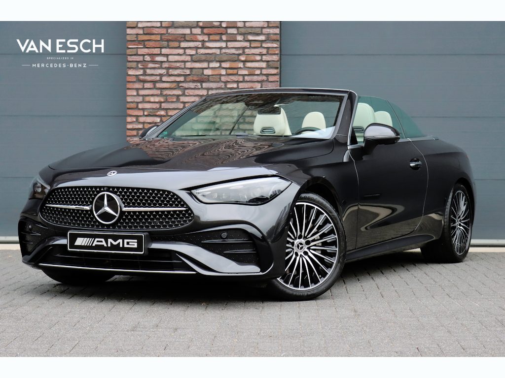 Mercedes-Benz CLE Cabriolet 180 AMG Line | Distronic | Airscarf | Memory | Keyless Go | Cabriocomfortpakket | Verwarmd Stuurwiel | Surround Camera | Augmented Reality |