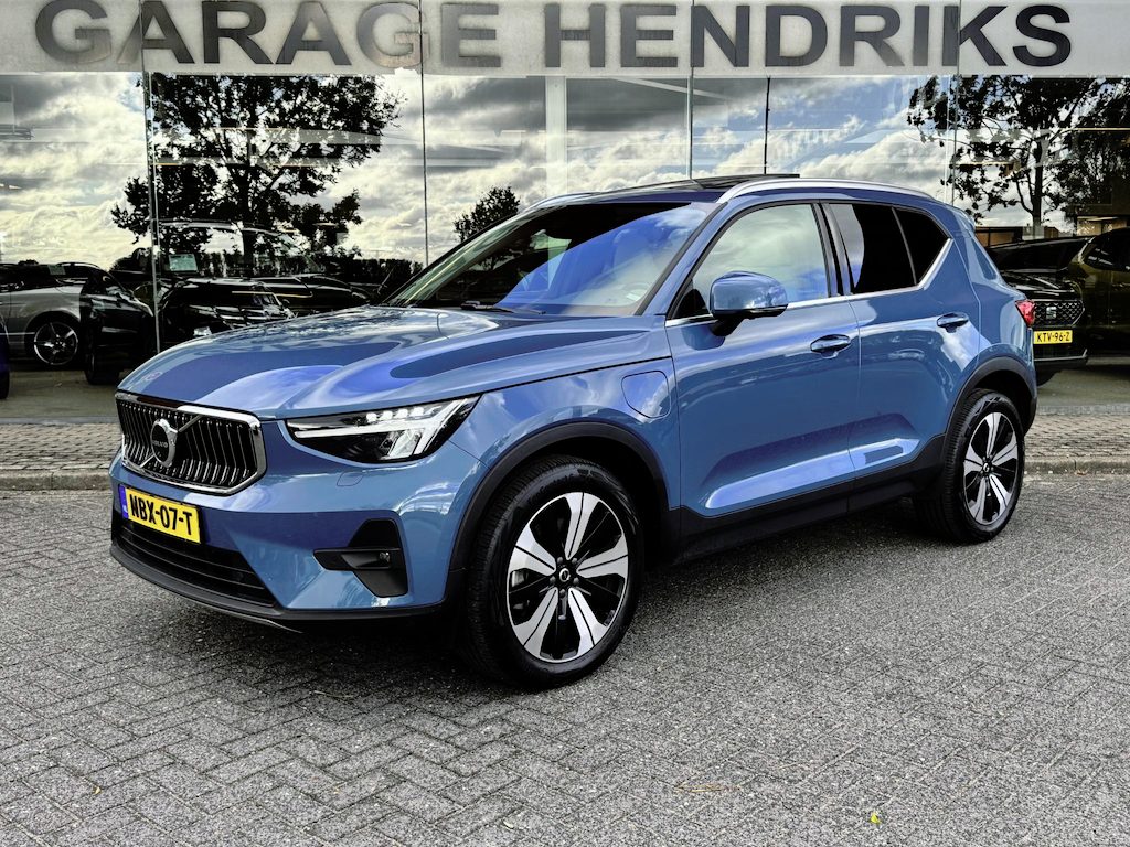 Volvo XC40 1.5 T4 Plug-in hybrid Ultimate Bright | SOH: 95,7% | Pano | H&K | Full LED | Addaptive CC| 360 Cam | Beige Leder | Elektr. Achterklep | 19 Inch LM |