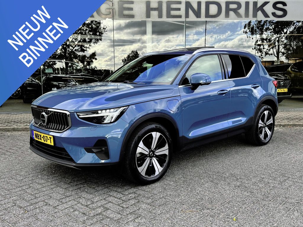 Volvo XC40 1.5 T4 Plug-in hybrid Ultimate Bright | SOH: nnb | Pano | H&K | Full LED | Addaptive CC| 360 Cam | Beige Leder | Elektr. Achterklep | 19 Inch LM |