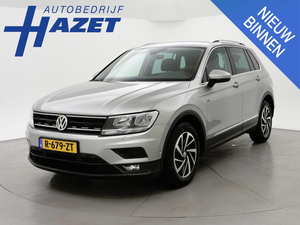Volkswagen Tiguan 1.4 TSI + HEAD-UP DISPLAY | ADAPTIVE CRUISE | CAMERA | ELEKTR. ACHTERKLEP | STOELVERWARMING