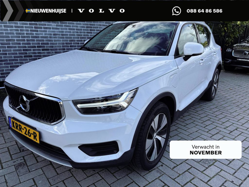 Volvo XC40 1.5 T5 Twin Engine Momentum Pro | Schuif/Kantel Panoramadak | Cruise Control | DAB | Regensensor | Parkeersensoren | Volvo on Call | Apple Carplay/Android Auto |