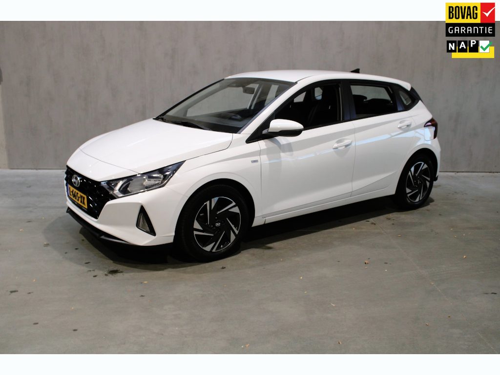 Hyundai i20 1.0 T-GDI Comfort Carplay/Camera Lichtmetalen velgen 12 maanden bovag!