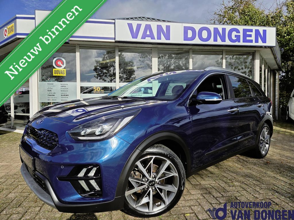 Kia Niro Hybrid 1.6 GDi ExecutiveLine | Trekhaak / 18" / Leder | 1e Eigenaar / Dealer onderh.