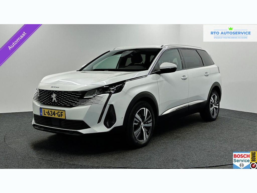 Peugeot 5008 1.2 PureTech Allure Pack|7 Persoons|Navi|AppleCarplay|Cruise|Airco|