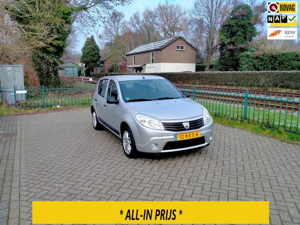 Dacia Sandero 1.2 Ambiance airco trekhaak ALLINPRIJS