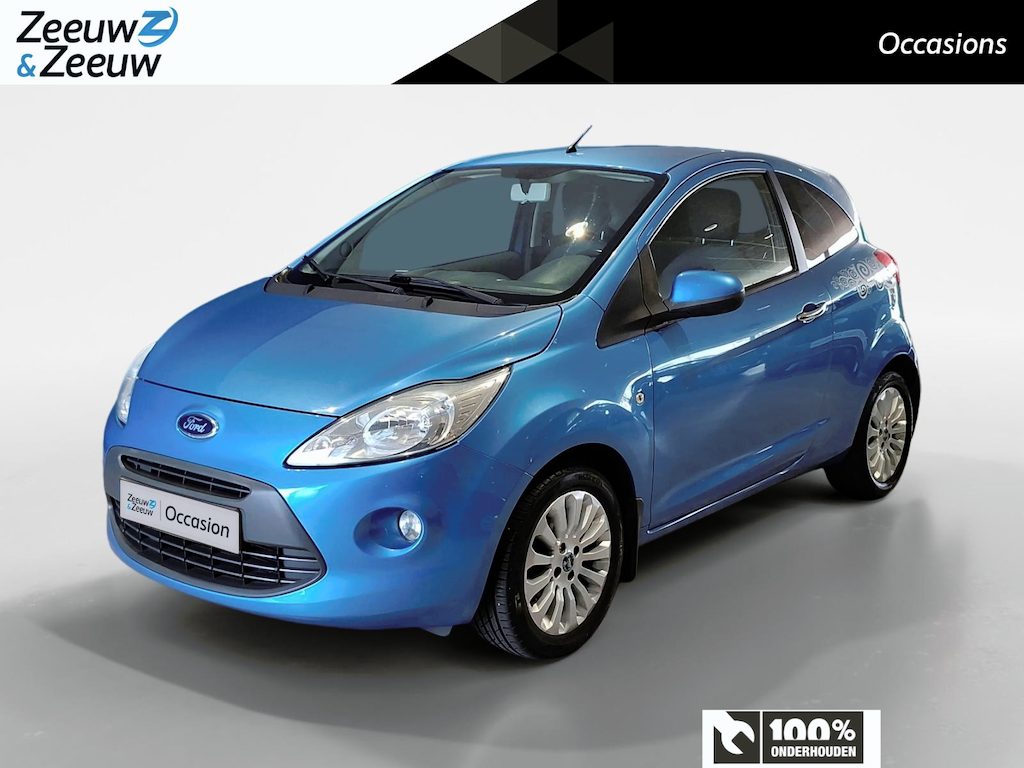 Ford Ka 1.2 Titanium X | Dealeronderhouden | Parkeer sensoren | Airco