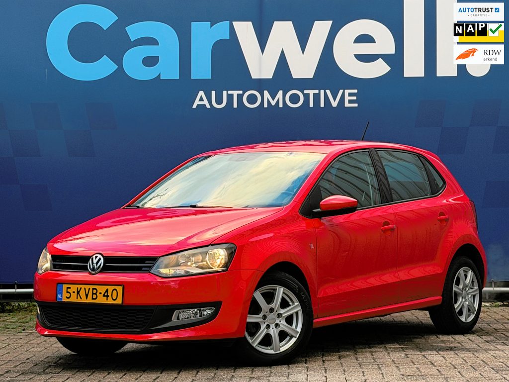 Volkswagen Polo 1.2 TSI BlueMotion Edition+|2e Eigenaar|Airco|Cruise|PDC|ElekRamen|Bleutooth|LMV|Isofix|N.A.P|Apk tot 08-07-2027|