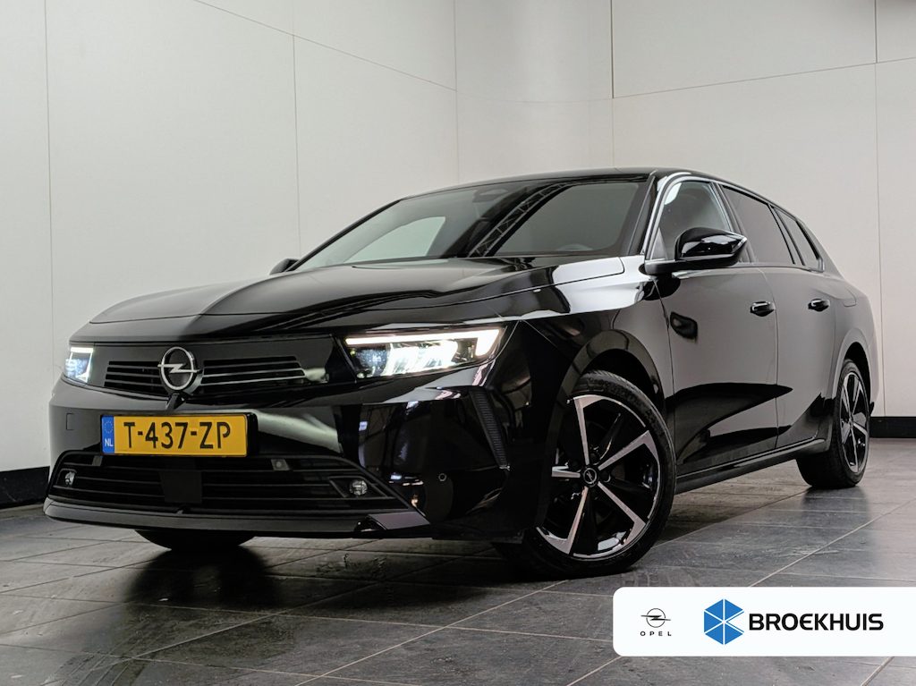 Opel Astra Sports Tourer 1.6 Turbo Hybrid | Dealer Onderhouden! | Navi | Clima | LED | Cruise Adaptive | Parkeersensoren V+A | Lichtmetalen Velgen