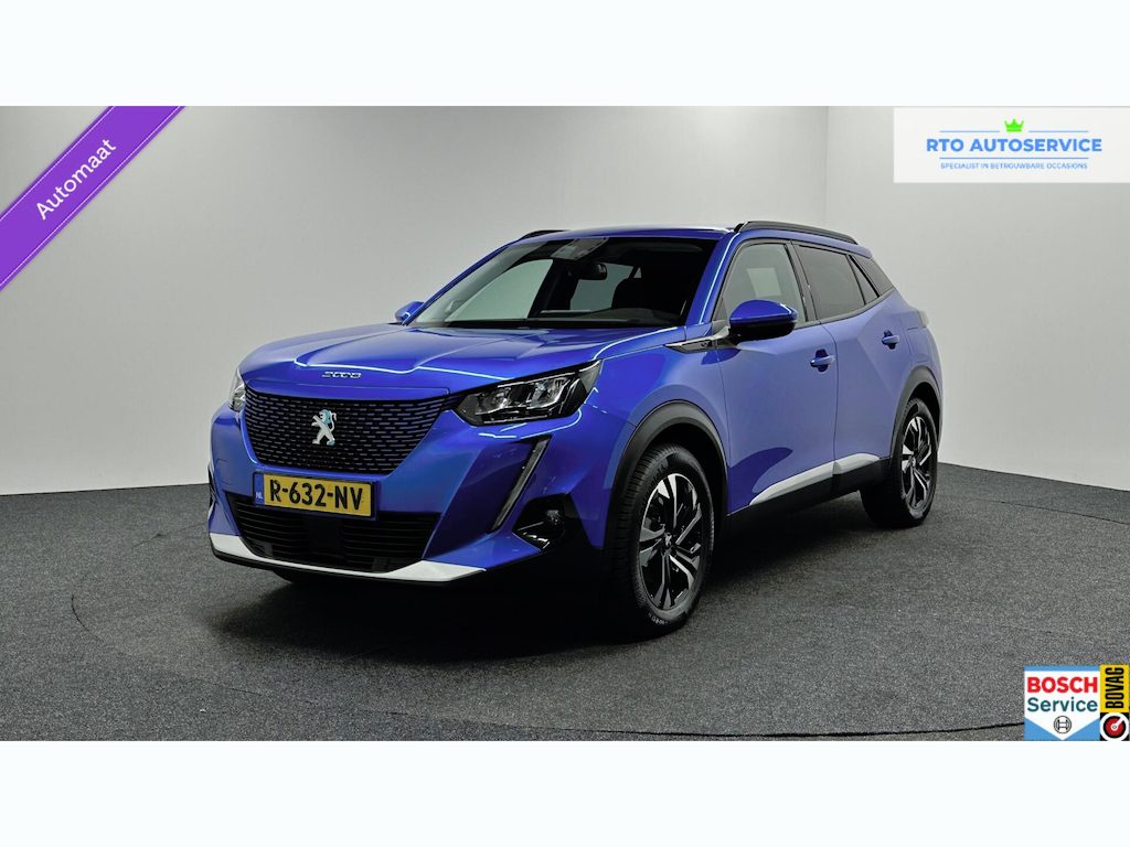 Peugeot e-2008 EV Allure Pack 50 kWh TREKHAAK 360 CAMERA NAVI CARPLAY CRUISE LM.