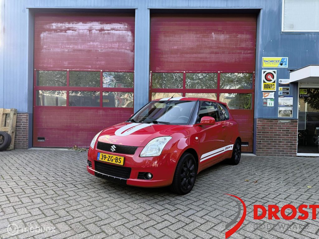 Suzuki Swift 1.3 GT,Sportief,nwe Koppeling,Airco,keyless,APK