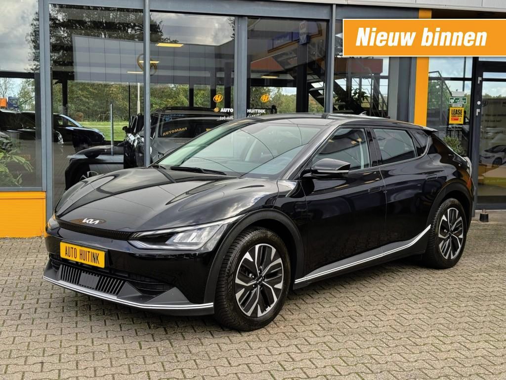 Kia EV6 77.4 kWh - 98% SOH - stoel/stuur verwarm - adaptive - camera
