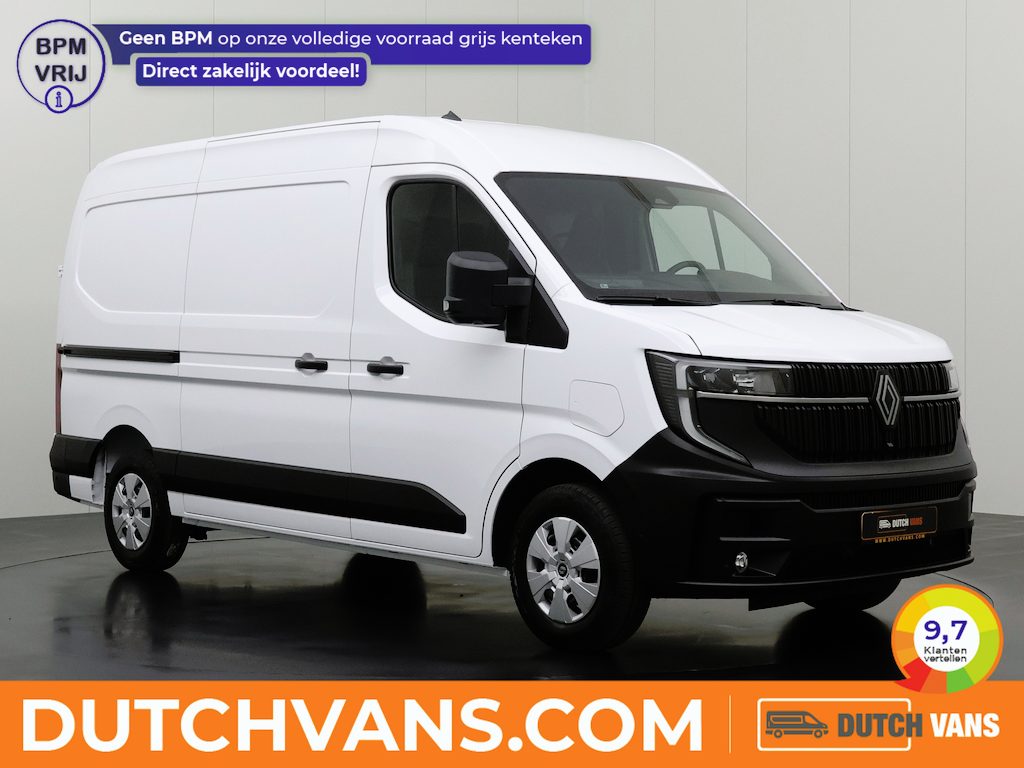 Renault Master E-Tech 87Kwh L2H2 | Zeer Compleet !! | Direct Rijden !!! | 2450Kg Trekhaak | 10" Multimedia+Google | 360 Camera | Betimmering