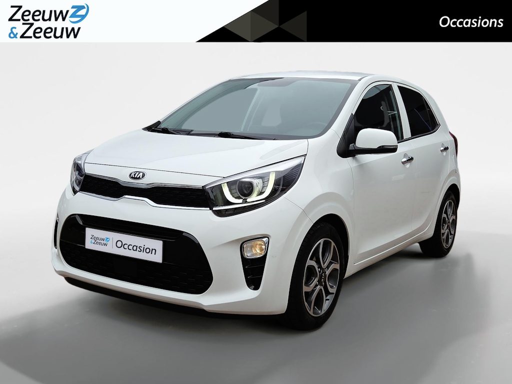 Kia Picanto 1.0 DPi DynamicPlusLine Automaat | Dealer onderhouden | 1e Eigenaar | Lage KM Stand | Cruise Control | Camera | Carplay & Android | Navi | LM Velgen 15" | Fabrieksgarantie | NAP