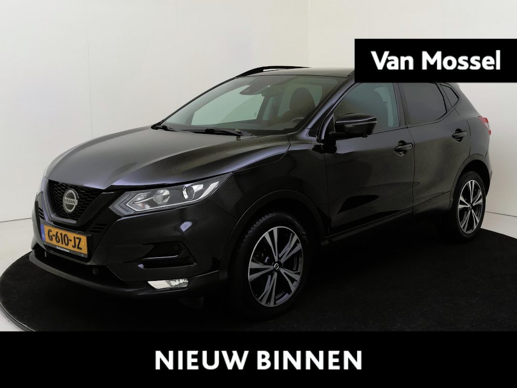 Nissan Qashqai 1.3 DIG-T N-Connecta Black Edition | Navigatie | 360 Camera | Panoramadak |