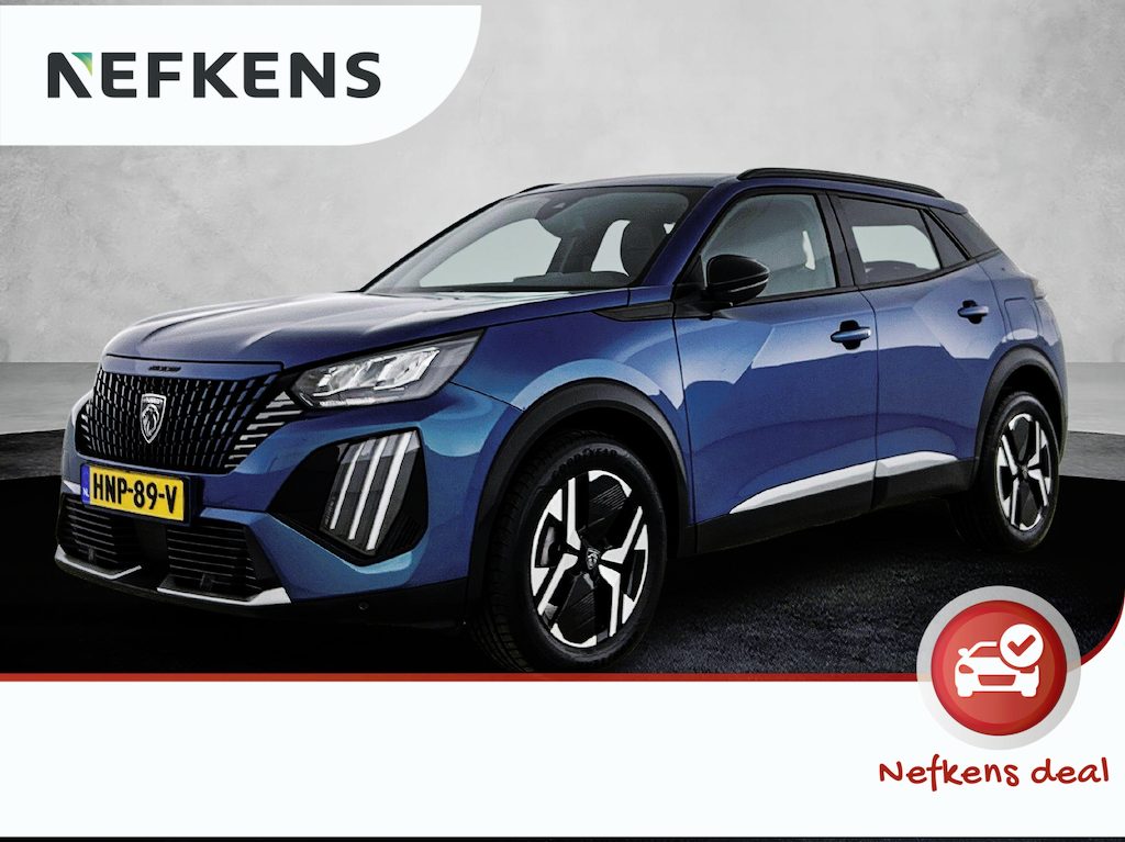 Peugeot 2008 1.2 100pk Allure | Navigatie | Climate Control | Cruise Control | 17"LMV | Parkeersensoren | LED | Keyless | Apple Carplay/Android Auto |