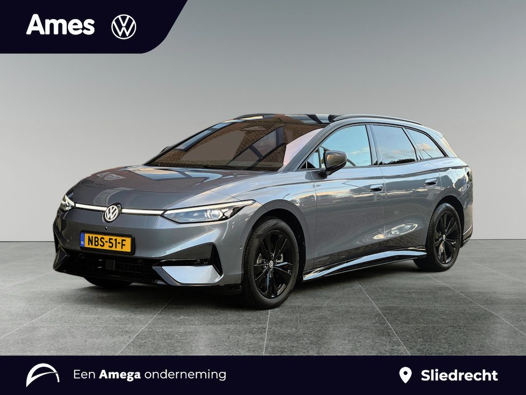 Volkswagen ID.7 Tourer 77kWh 286pk Limited Edition Plus | ErgoActive massagestoelen | 360 camera | Trekhaak, wegklapbaar