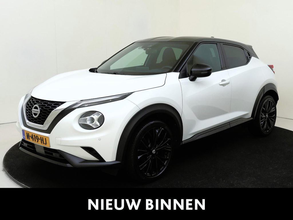 Nissan Juke 1.0 DIG-T Enigma Apple Carplay | LM Velgen | Parkeercamera | Cuise control | Climat Control |