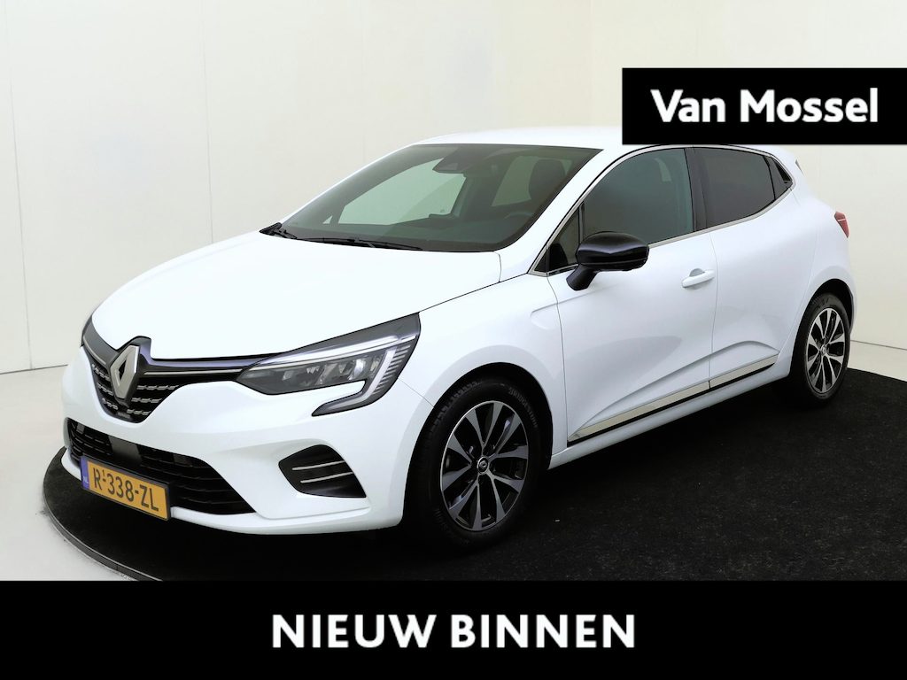 Renault Clio 1.0 TCe 90 Techno | 360 Camera | 9'3 inch navigatiescherm | 16" Noir velgen |