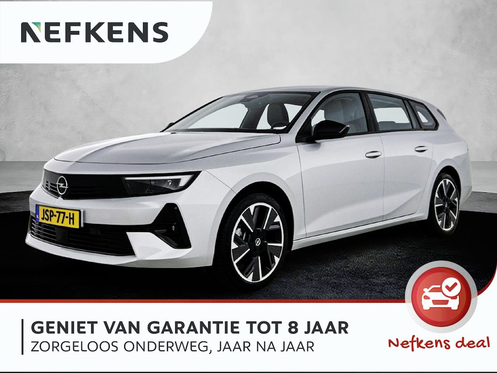 Opel Astra Electric 156pk 54 kWh Edition Automaat | Tot 8 Jaar Garantie | Apple Carplay/Android Auto | 18"LMV | Parkeersensoren | Adaptieve Cruise Control |