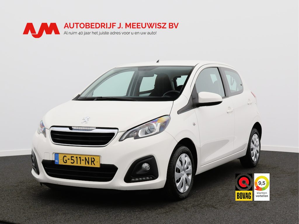 Peugeot 108 1.0 e-VTi Active/ lage km/ mooie auto!