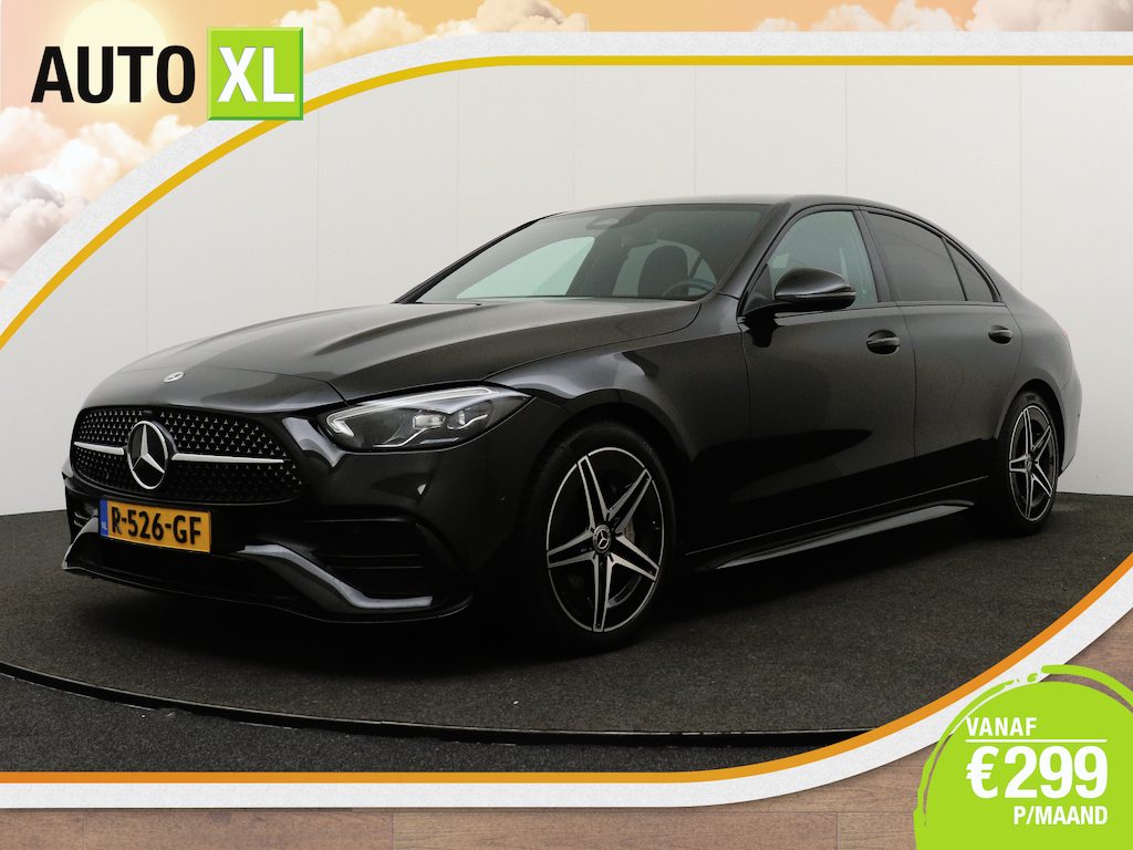 Mercedes-Benz C-klasse 180 AMG Night-Pack Camera Adapt.Cruise 18'LMV