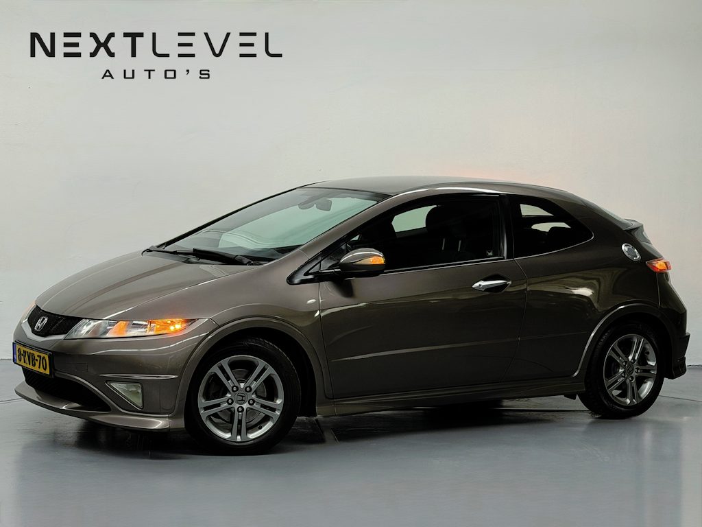 Honda Civic 1.4 Type S Advantage Airco APK Goedonderhouden Nette Auto