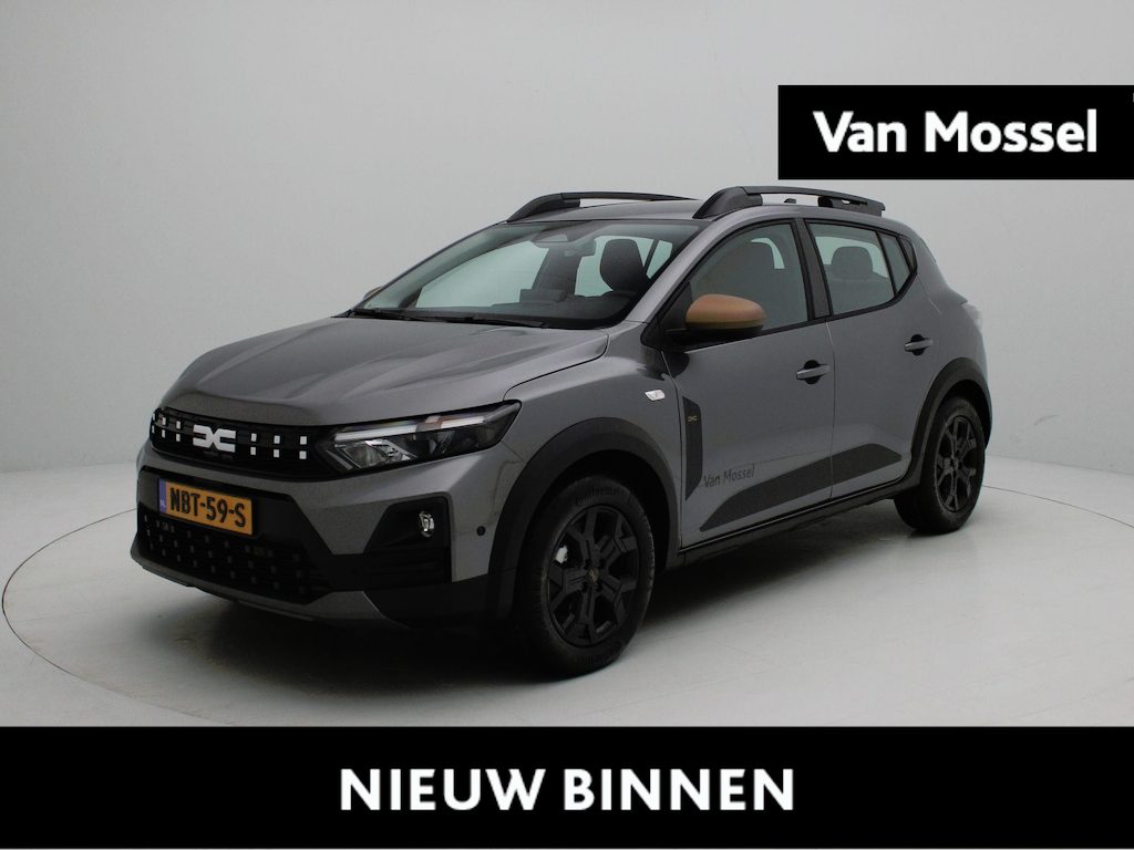 Dacia Sandero Stepway Hybrid 155 Extreme | Demo |  Dacia Media Display incl. Apple CarPlay & Android Auto | Pack Driving met 360 graden camera | Pack Winter met verwarmbare stoelen | dodehoek detectie |
